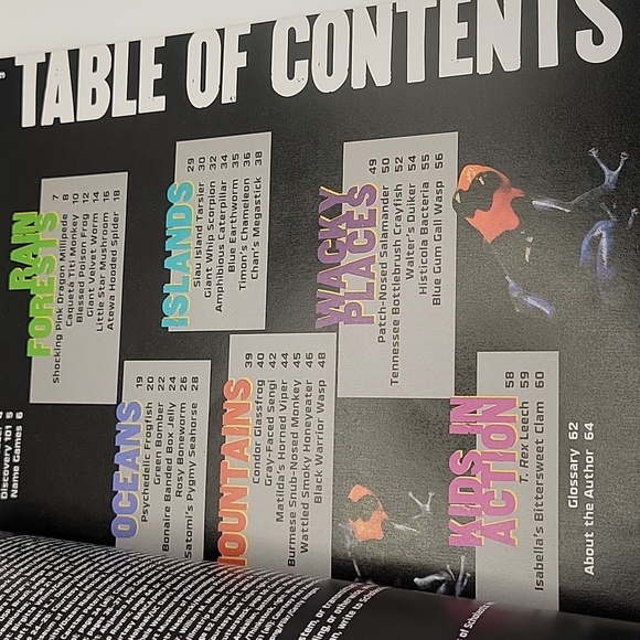 Book: Wild Discoveries Wacky New Animals - Picture 8 of 8